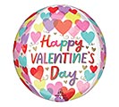 Related Product Image for 16&quot; PKG ORBZ HVD HEARTS ON HEARTS 