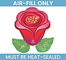 Related Product Image for 14&quot; FLAT SENDING FLOWERS ROSE MINI SHAPE 