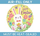 Related Product Image for 9&quot; FLAT EASTER BUNNY LOVE 