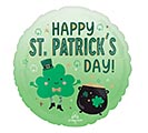 Related Product Image for 17&quot; LUCKY CHARM ST PATRICK&#39;S DAY ROUND 