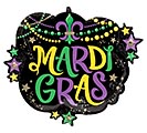 Related Product Image for 28&quot; PKG MARDI GRAS GLITTERING BEADS 