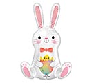 Related Product Image for 33&quot; PKG BUNNY LOVE SUPERSHAPE EASTER 