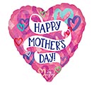 Related Product Image for 4&quot; INFLATED HMD LAYERED HEARTS MOTHER&#39;S 