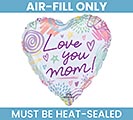 Customers also bought 9&quot; FLAT BEST MOM EVER BALLOON product image 