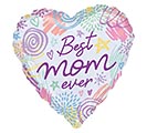 Customers also bought 9&quot; INFLATED BEST MOM EVER BALLOON product image 