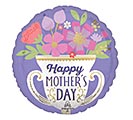 Related Product Image for 4&quot; INFLATED SATIN TROPHY HAPPY MOTHER&#39;S 