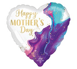 17&quot; HMD ALLURING MARBLE MOTHER&#39;S DAY