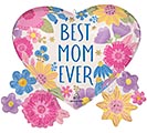 Related Product Image for 29&quot; PKG HMD BEST MOM EVER BOTANICAL 