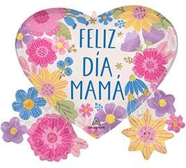 29&quot; PKG FELIZ DIA MAMA BOTANICAL LINES