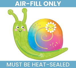 14&quot; FLAT HAPPY SNAIL MINI SHAPE