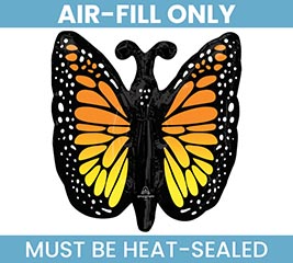 14&quot; FLAT MONARCH BUTTERFLY GLOW MINI