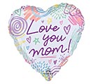 Related Product Image for 28&quot; PKG SWEET SCRIBBLES LOVE YOU MOM 