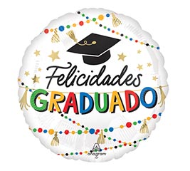 17&quot; GRAD PARTY FELICIDADES GRADUADO