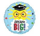 Related Product Image for 17&quot; GRA DREAM BIG GRAD ROUND HEXL 