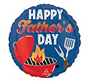 Related Product Image for 17&quot; HFD GRILL-IANT DAD ROUND HEXL 