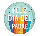 Related Product Image for 17&quot; PLAYFUL STRIPES FELIZ DIA DEL PADRE 