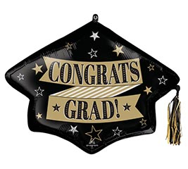 31&quot; PKG TO THE GRAD TASSEL SUPERSHAPE