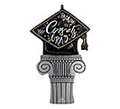 Related Product Image for 35&quot; PKG SATIN GRAD CAP ACHIEVEMENT BURST 