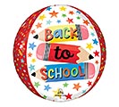 Related Product Image for 16&quot; PKG SCH WRITE ON BACK TO SCHOOL ORBZ 