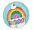 Related Product Image for 17&quot; PKG RAINBOW SPRINKLES BIRTHDAY ROUND 