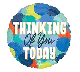 17&quot; THINKING OF YOU TODAY ROUND HEXL