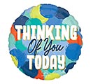 Related Product Image for 17&quot; THINKING OF YOU TODAY ROUND HEXL 