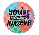 Related Product Image for 17&quot; PKG YTG YOU&#39;RE RIDICULOUSLY AWESOME 