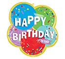 Customers also bought 25&quot; PKG HBD SUNNY BALLOONS BIRTHDAY product image 