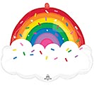 Customers also bought 25&quot; PKG HBD RAINBOW SPRINKLES SUPERSHAPE product image 