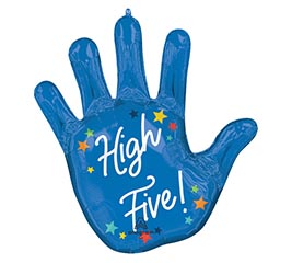 26&quot; PKG TCY WAY TO GO HIGH FIVE SUPER