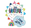 Related Product Image for 28&quot; PKG SO GRATEFUL FOR YOU SUPERSHAPE 