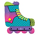 Customers also bought 27&quot; PKG PTY 90S PARTY INLINE SKATE product image 