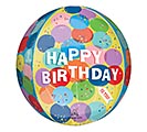 Customers also bought 16&quot; PKG HBD SUNNY BALLOONS BIRTHDAY ORBZ product image 