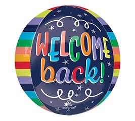 16&quot; PKG WELCOME BACK ORBZ XL