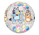 Related Product Image for 16&quot; PKG BLUEY AND BINGO ORBZ XL CLEAR 