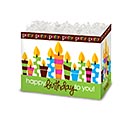 SMALL BIRTHDAY PARTY BASKET BOX