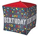 Customers also bought 15&quot; PKG SATIN CONFETTI BURST BIRTHDAY product image 