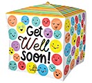 Customers also bought 15&quot; PKG GET WELL SOON ULTRASHAPE CUBEZ product image 