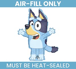 14&quot; FLAT CHA BLUEY MINI SHAPE