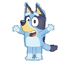 14&quot; INFLATED BLUEY MINI SHAPE