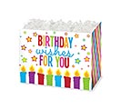 SMALL BIRTHDAY WISHES BASKET BOX