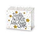 SMALL TWINKLE LITTLE STAR BASKET BOX