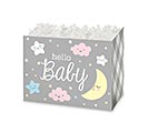 SMALL HELLO BABY BASKET BOX