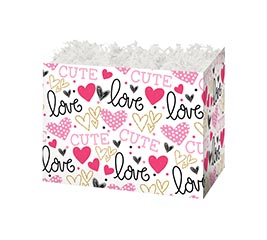 10pcs Valentine's Day LOVE Flower Gift Wrapping Paper – Floral Supplies  Store