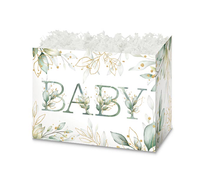 SMALL SWEET BABY BASKET BOX