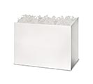 SMALL WHITE BASKET BOX