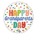 Related Product Image for 17&quot; GPA GRANDPARENTS DAY DOTS ROUND HEXL 