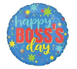 17&quot; BOSS&#39;S DAY BLAST ROUND HEXL