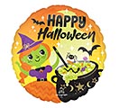 Customers also bought 4&quot; INFLATED HAL WITCH&#39;S BREW ROUND product image 