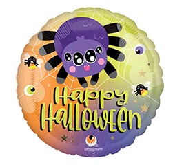 17&quot; HAL WATCHFUL EYES SPIDER ROUND HEXL
